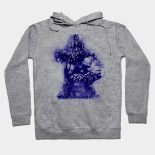 Akuma Pen Art Hoodie